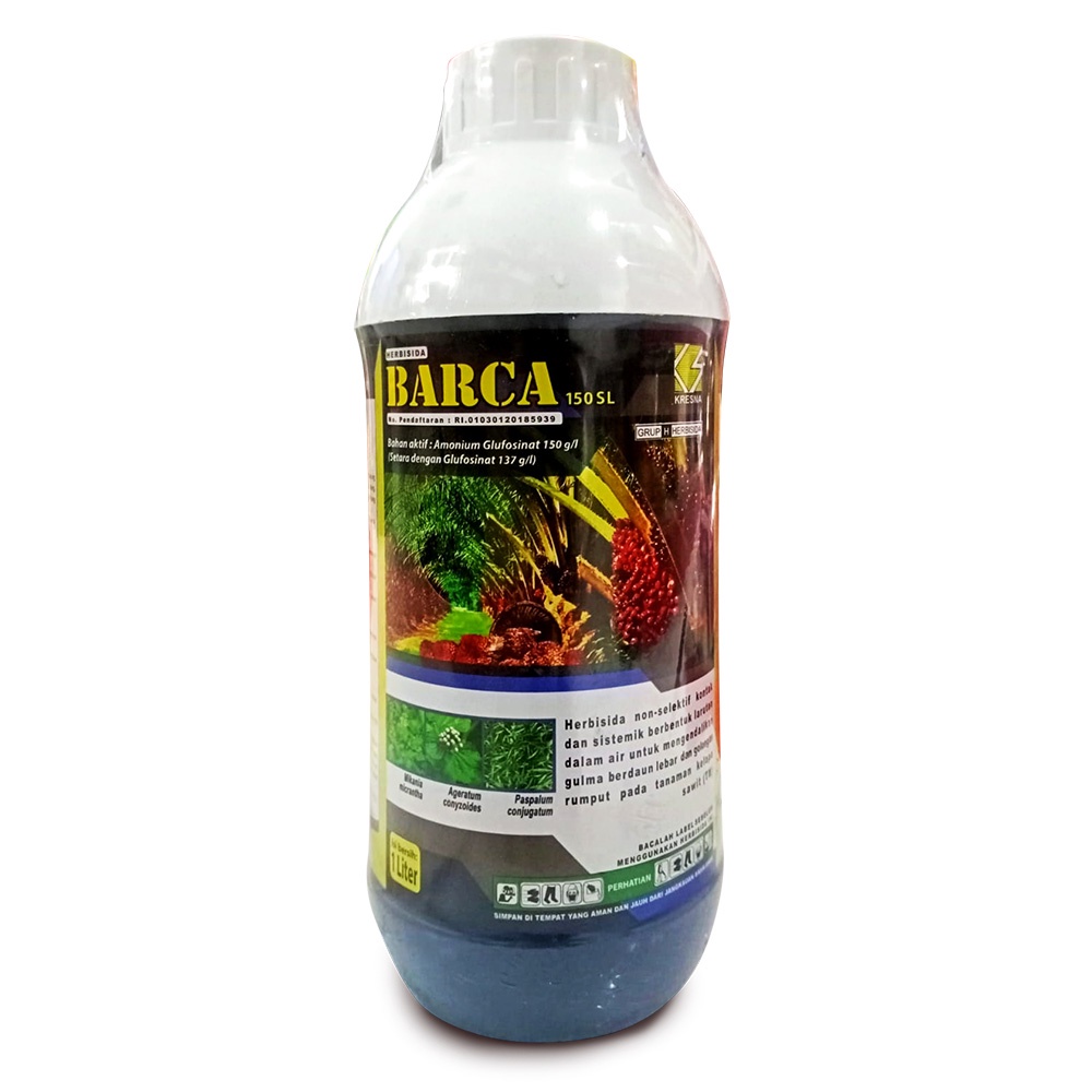 OBAT RUMPUT LULANGAN MATI SAMPAI AKAR | BARCA 1 LITER