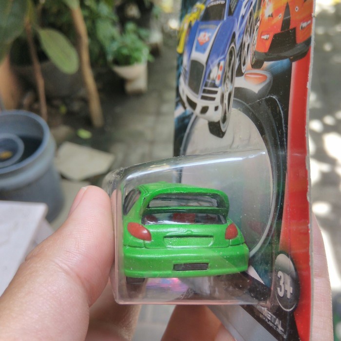DIECAST REALTOY PEUGEOT 206 ACTION CITY TERLARIS