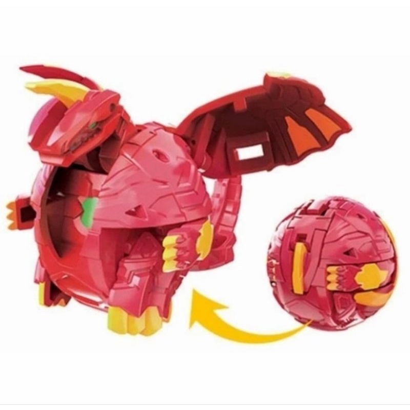 mainan anak bakugan card boster dragonoid / bakugan pegatrix / siku diecast