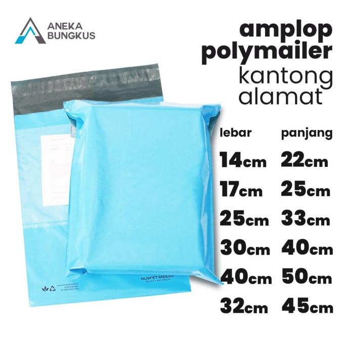 

Plastik Polymailer Kantong Alamat / Amplop Kantong Kemasan Olshop ram06