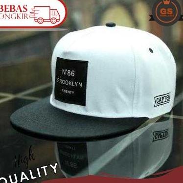 Topi Pria Keren Snapback Original Import - Putih
