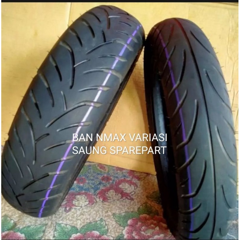 sepasang ban Honda PCX 150 ring 14