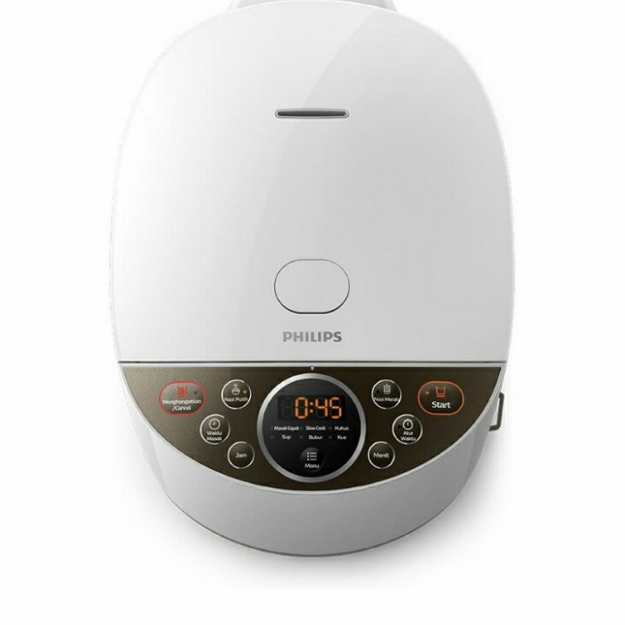 Magic Com Philips Digital Rice Cooker HD 4515 / 33 [1,8 Liter] ORIGINAL