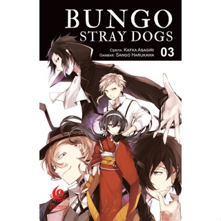 KOMIK SERI : LC: Bungo Stray Dogs - Asagiri Kafka,Harukawa Sango ( READY BANYAK NOMOR )