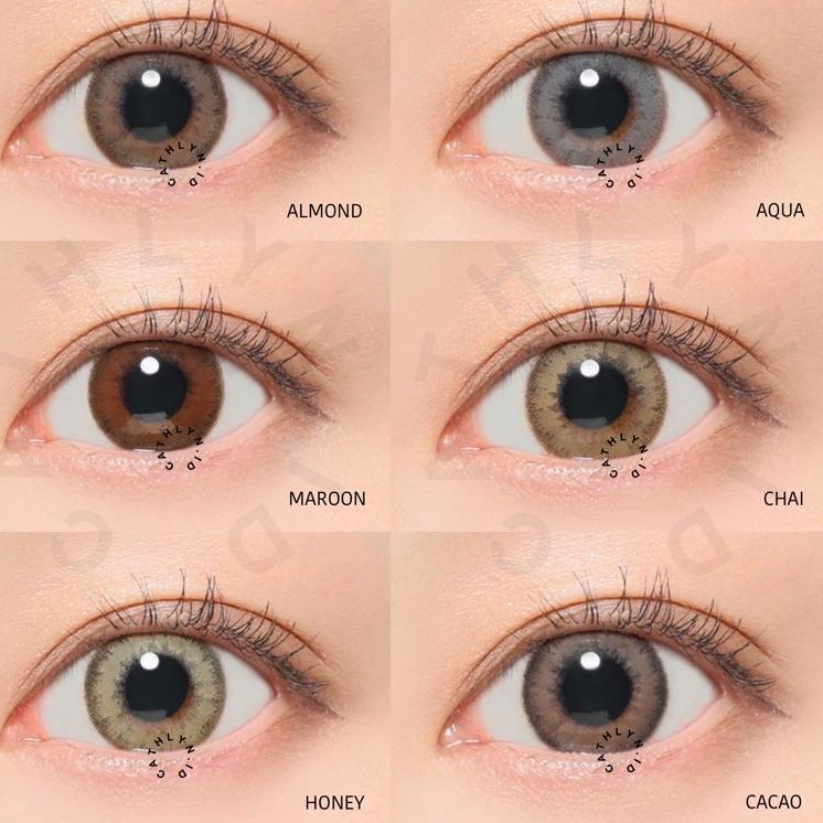 ✹ [ORIGINAL] EOS LUNA NATURAL ( almond / cacao / aqua / honey / chai / maroon ) ✦