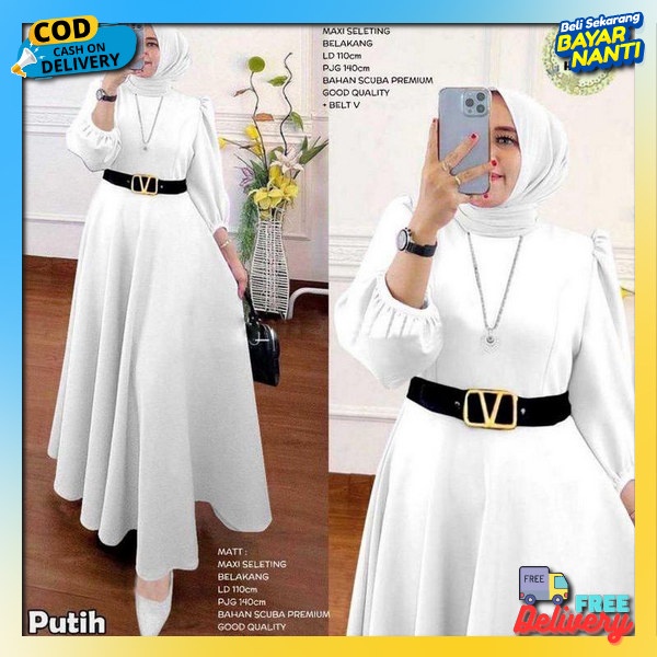 Gmes Juba Wsnita Kondangan Ghms Cewe Lebaran Games Kondangan Murah Gamis Waita Import Premium Ghamis