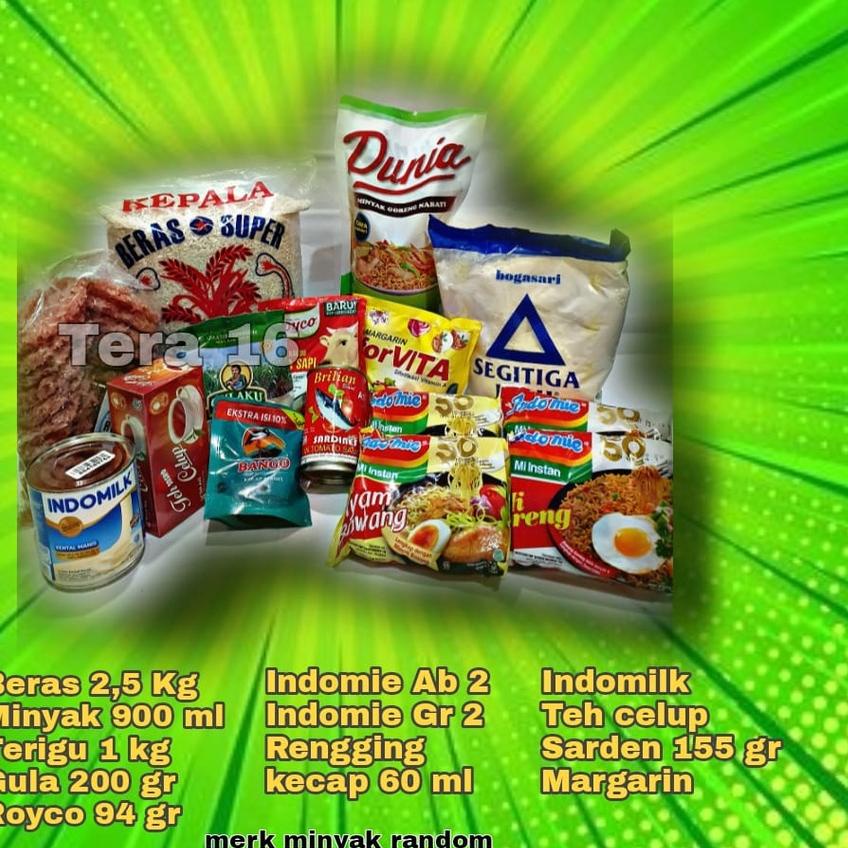 

Ramadhan Sale⭐✔️-paket meriah hampers sembako bandung