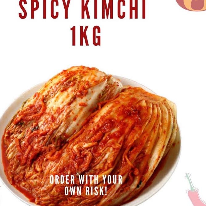

➹ Kimchi Sawi SPICY 1kg HALAL ℗