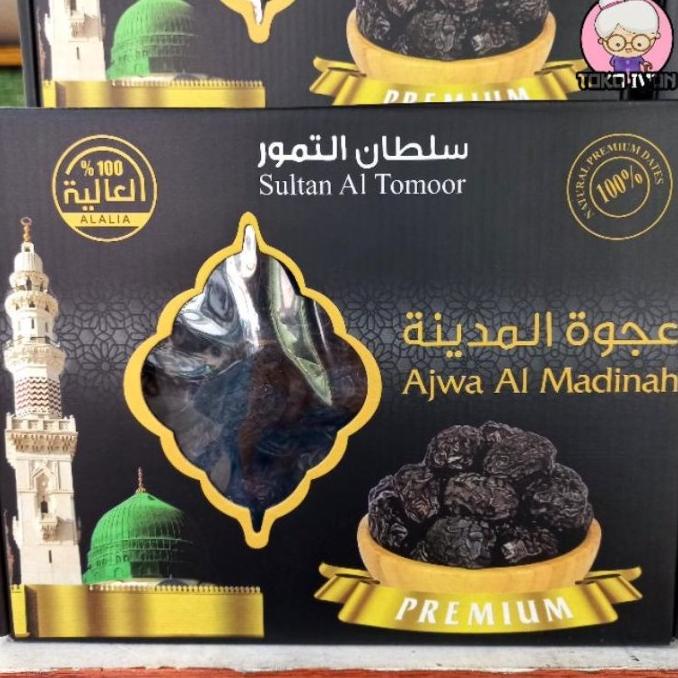

KURMA BUAH-BUAHAN KURMA AJWA AL MADINAH NABI 1 KG EL09I09A82L