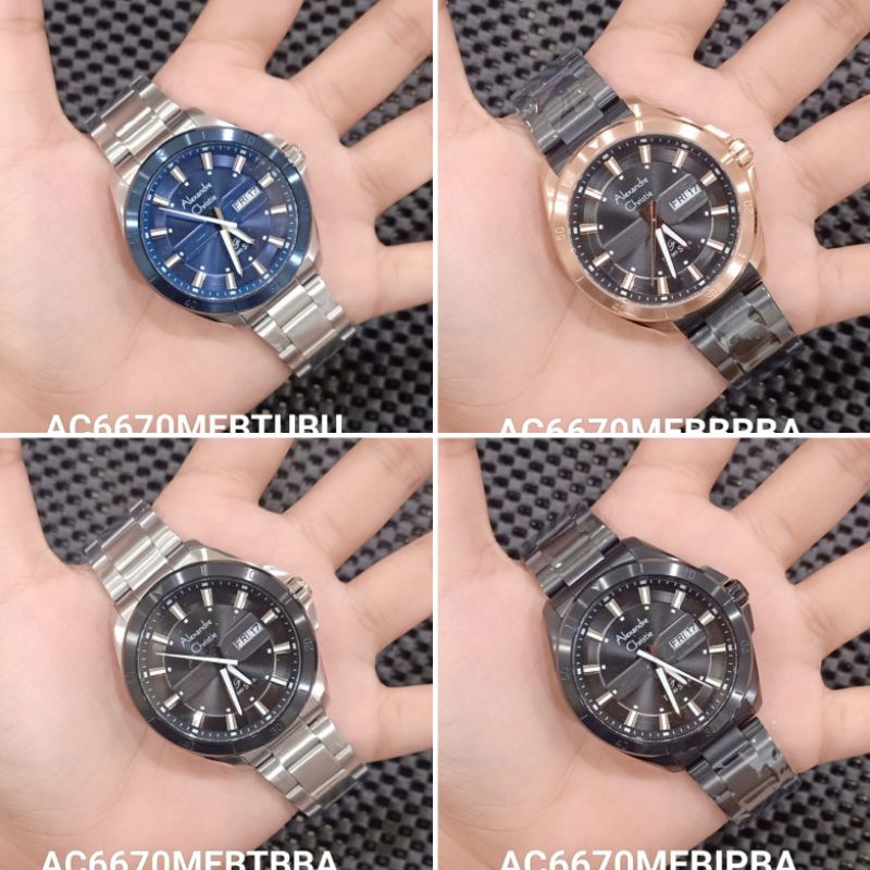 Ac6670 || Alexandre Christie Pria AC 6670 MC Original