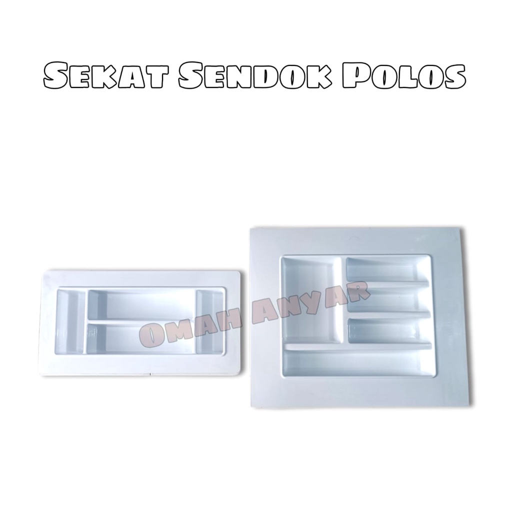 Sekat Laci Dapur Kitchen Set untuk Sendok Garpu Tipe CIL CIS polos