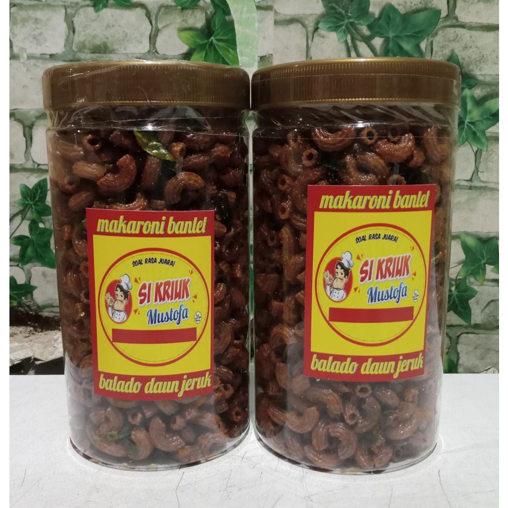 

Makaroni Bantet 500gr