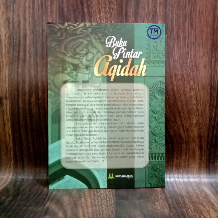 Buku Pintar Aqidah Terjemah Nuuruz Zhalam - Mutiara Ilmu Agency