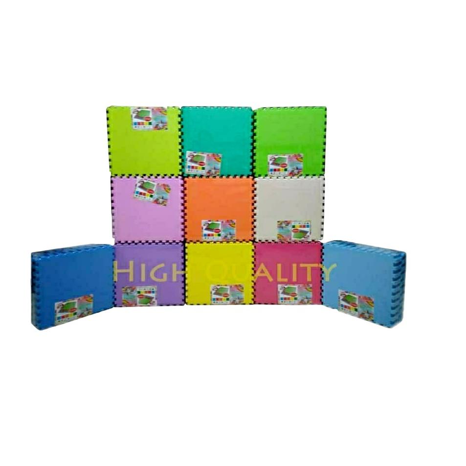 ♥ Matras / Alas Lantai / Polos / / tikar 30x30x1cm Murah + Bungkus Plastik ✥