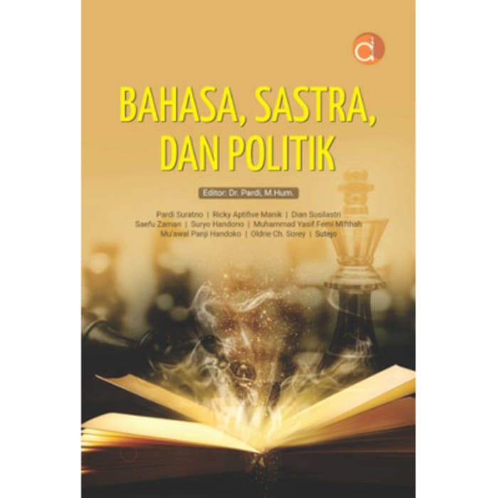 Buku Kamus & Bahasa Asing Bahasa Sastra dan Politik