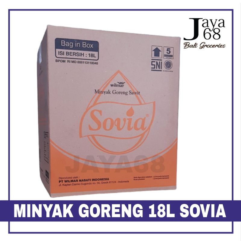 

Minyak Goreng 18 Liter SIIP BIB (Bag In Box)