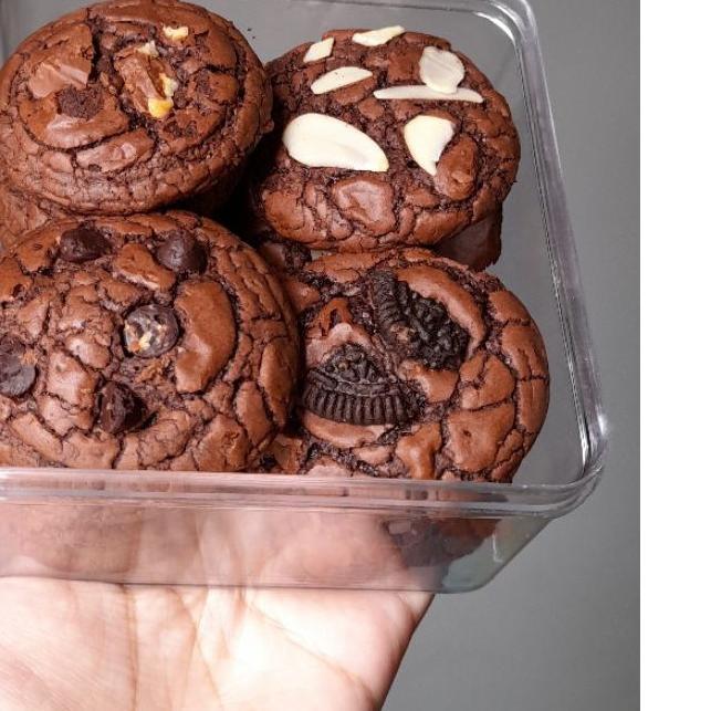 

◙ Brownies Cookies Box / Browkies Box (16pcs) Ababakuki ♝