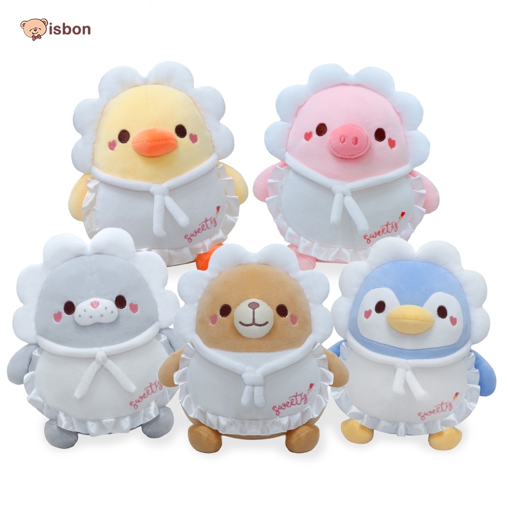 Boneka Bayi Baby Cute Sweety Karakter Hewan Baju Bayi Couple Cowo Cewe by Istana Boneka