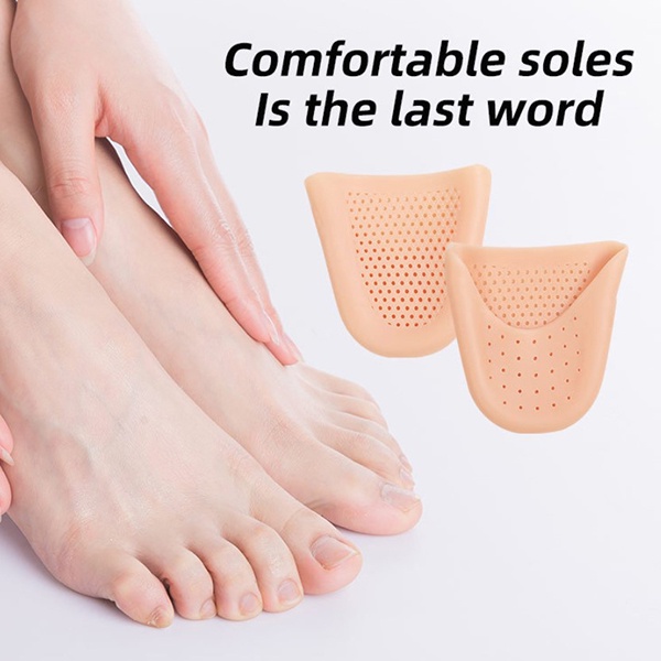 silikon insole pelindung jari kaki bantalan kaki anti lecet fas022(2f2)