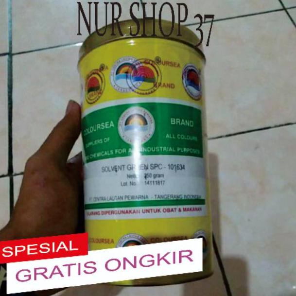 

[ART. 425643] Pewarna minyak coloursea hijau