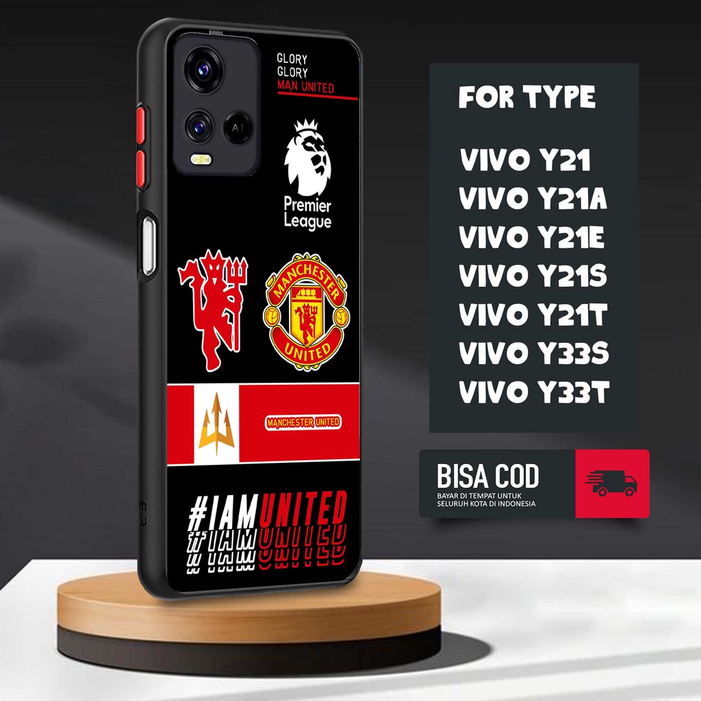 CASE VIVO Y21 / VIVO Y21S / VIVO Y21T / VIVO Y21A / VIVO Y21E / VIVO Y33T / VIVO Y33S MOTIF [CLUB] T