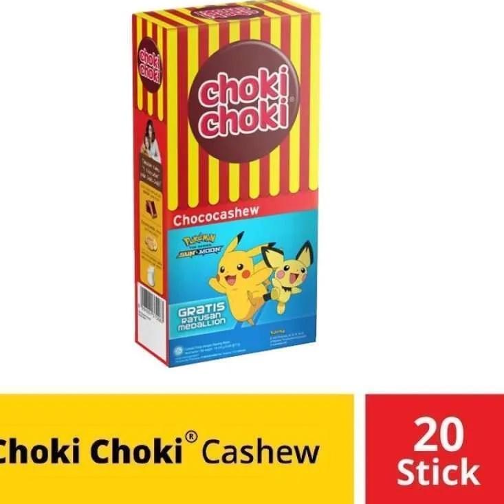 

Produk Terbaik Choki Choki Cashew (1 box / 20 stick)