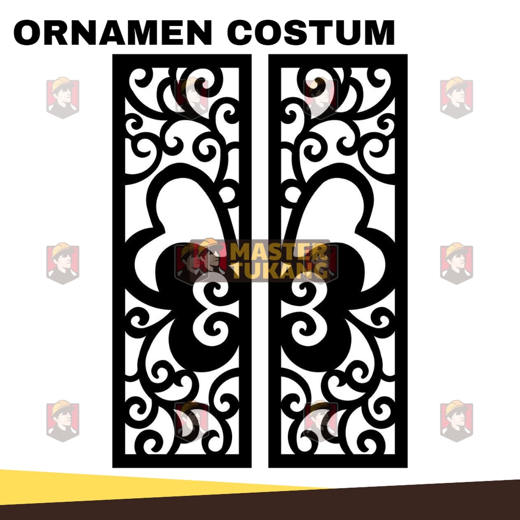 Cutting Ornamen Laser Cutting