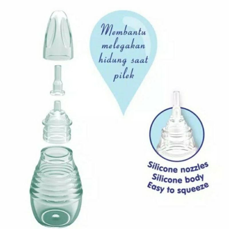 BABY SAFE NASAL ASPIRATOR NAS01 | NASAL ASPIRATOR WITH MOUTH SUCTION NAS02 | SEDOT INGUS BAYI