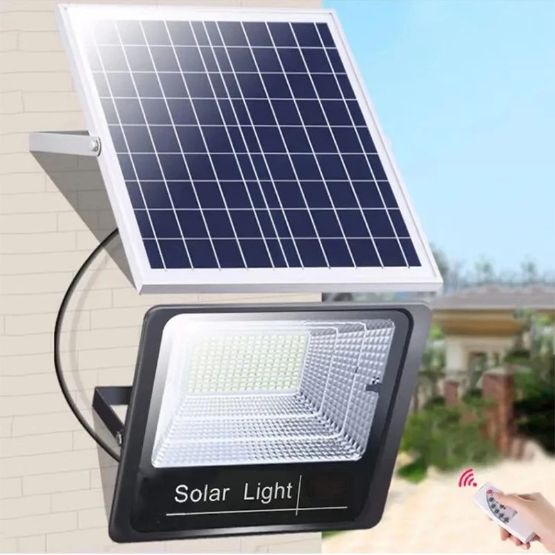 【READY STOCK】30-300 W New Lampu Sorot Solar Cell /300 Watt Lampu Led Tenaga Matahari / Lampu Panel Surya / Lampu Tembak Solar Cell / Led Outdoor Flood Light 30W 100W 200W 300W