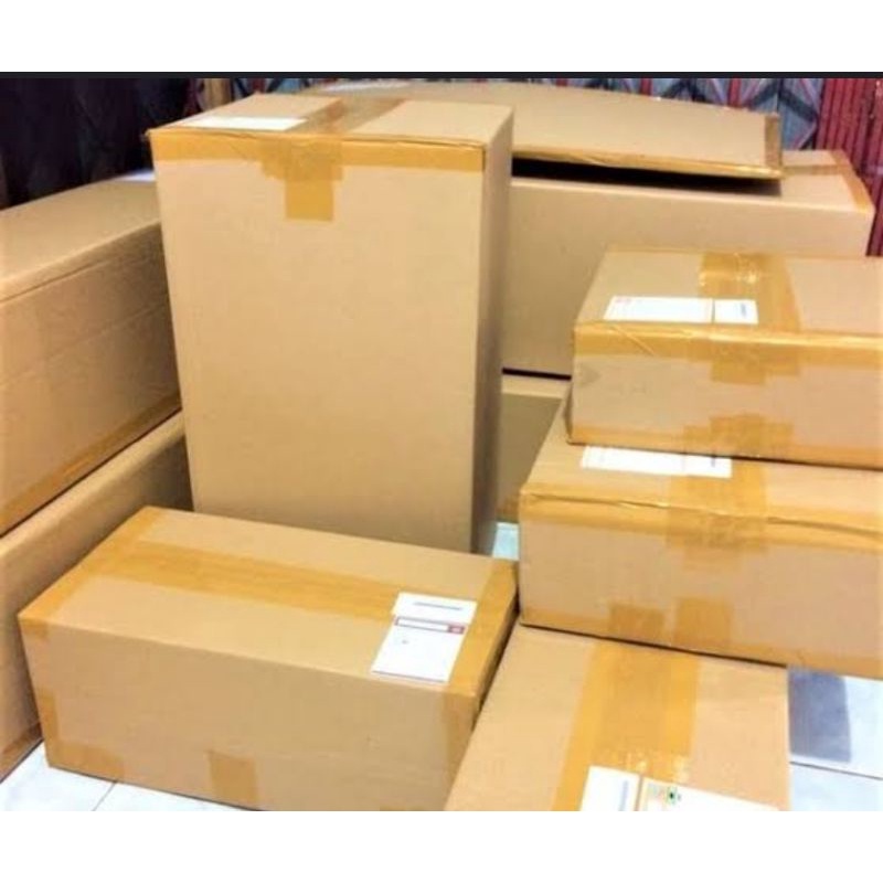 

kotak paket bayak ukuran
