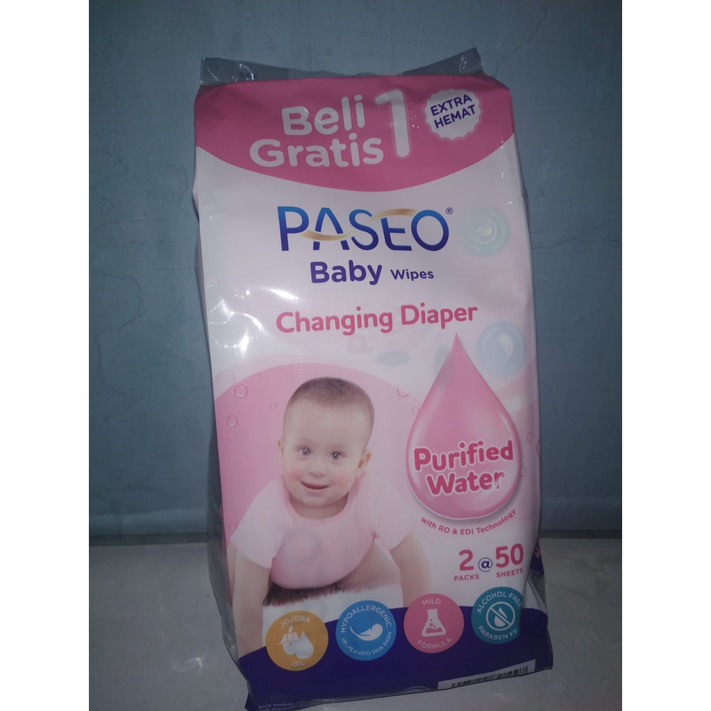 (BELI 1 Gratis 1) TISSUE BASAH MURAH // TISU BASAH BAYI // TISU PENGGANTI POPOK TERLARIS