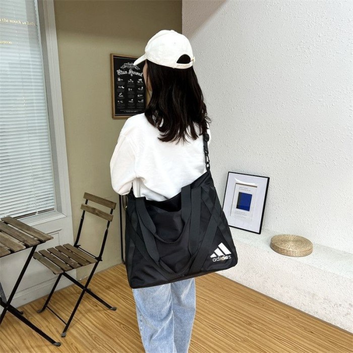 TAS SELEMPANG TOTE BAG PARASUT WANITA PRIA BESAR TAS LAPTOP MUDIK