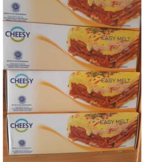 

○ Cheesy Easy Melt 500gr / Melted Cheese / Keju Easy Melt ◙