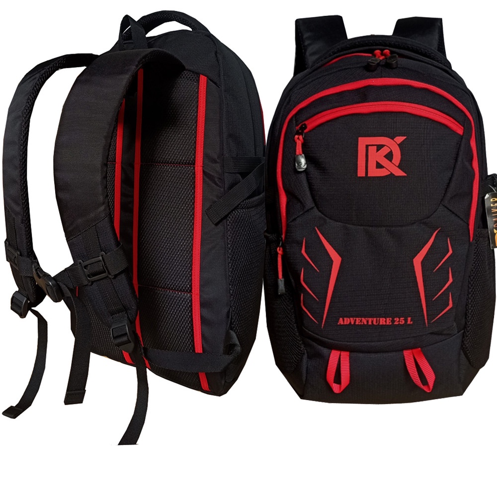 TAS RANSEL PRIA 25 Ltr//TAS RANSEL PRIA OUTDOR DAIKER DKO5 RED +RANCOFER