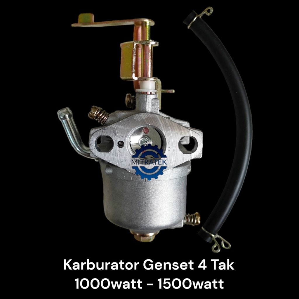 Karburator / Carburator Mesin Genset 4 tak, tipe 2000/2200/2300/2500/2800 (1000-1500 Watt)