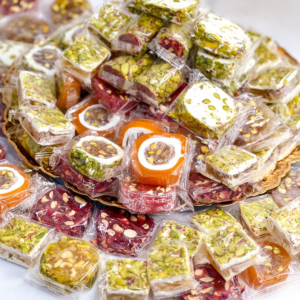 

Lokum Turkish Delight Manisan Asli Turki 100% Original ini enak loh