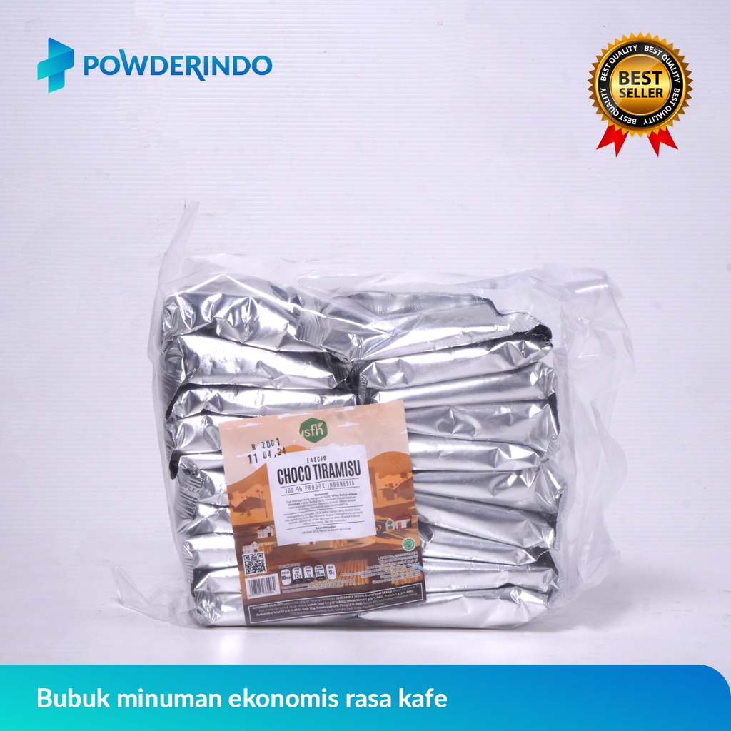 

Bubuk Minuman Chocolate Tiramisu 1 Kg - Powderindo Indonesia