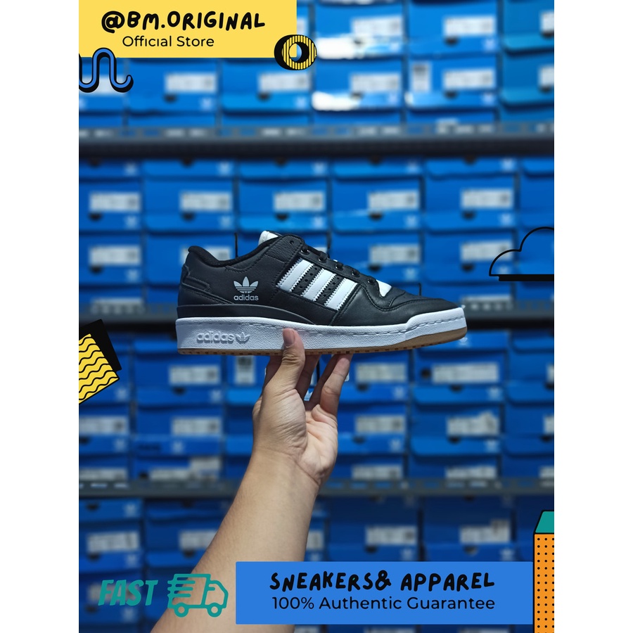 Adidas Forum 84 Low ADV Core Black White ORIGINAL GW6933