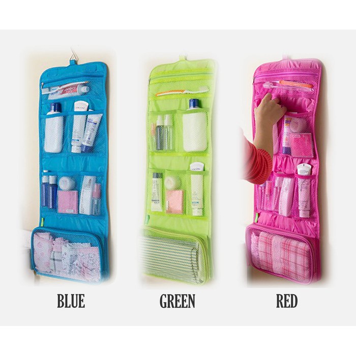 FYGALERY HL0001 Hanging Organizer Lipat Travel Serbaguna Pouch Gantung Make Up Murah