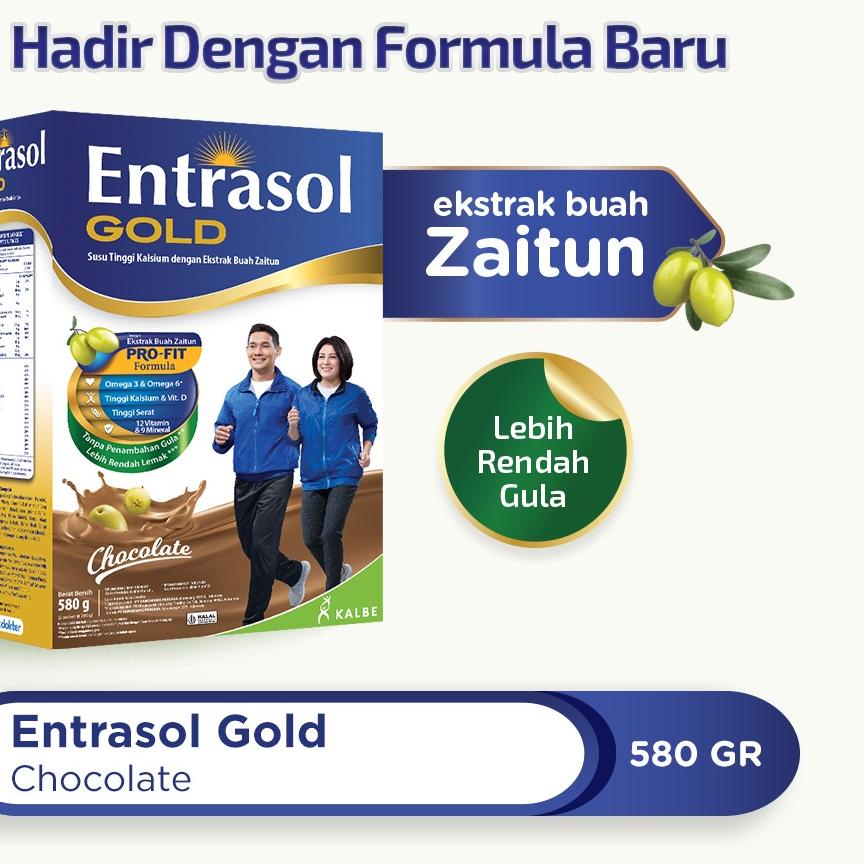 

☝ ENTRASOL GOLD CHOCOLATE 580 G ➬
