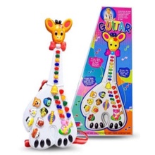 

Unik Mainan Anak Gitar Jerapah / Gitar Animal - Mainan Edukasi Limited