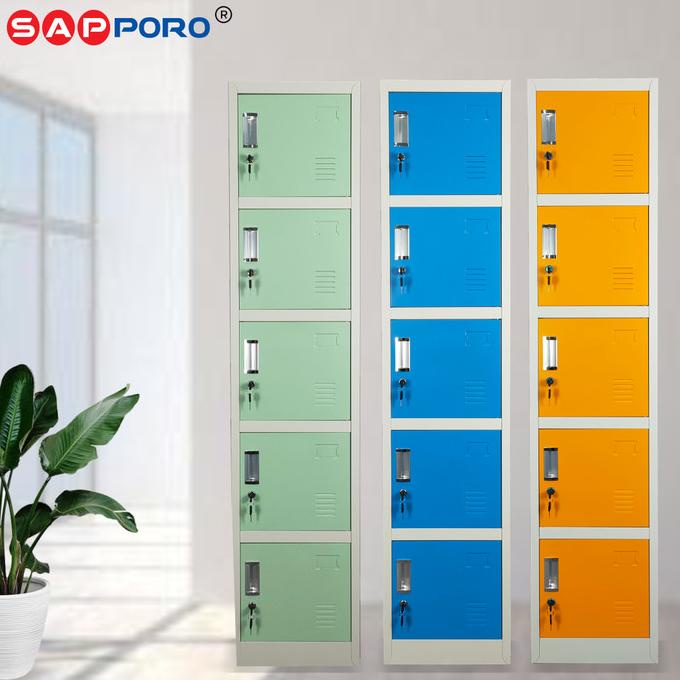 

Terbaru !!! Sapporo Koln 5 - Loker Besi 5 Pintu | Steel Locker 5 Doors