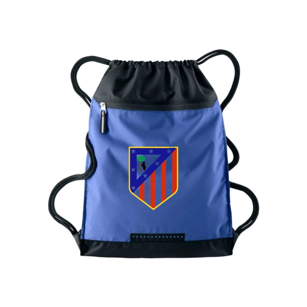 Tas serut Olahraga Gymsack Sepak bola - Tas serut Waterproof Atletico Madrid