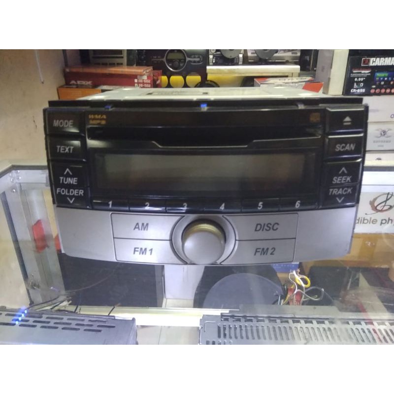 headunit original daihatsu terios segel mulus normal siap pakai audio mobil