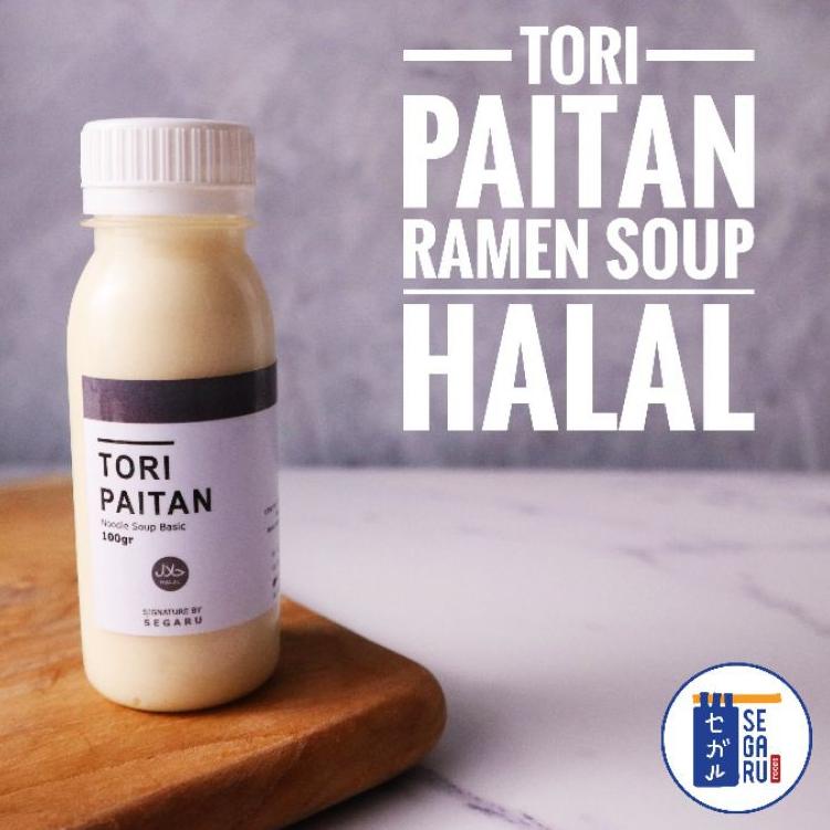 

Rekomendasi Japanese Tori Paitan - Kaldu Ayam Jepang Bumbu Udon Ramen Halal 100 gr