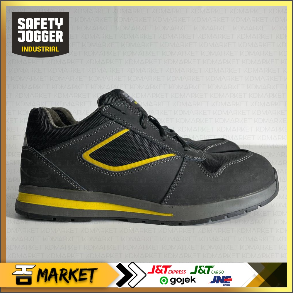 ( BARANG READY / BUKAN PO ) Sepatu Safety Jogger Model TURBO S3 Toecap Composite