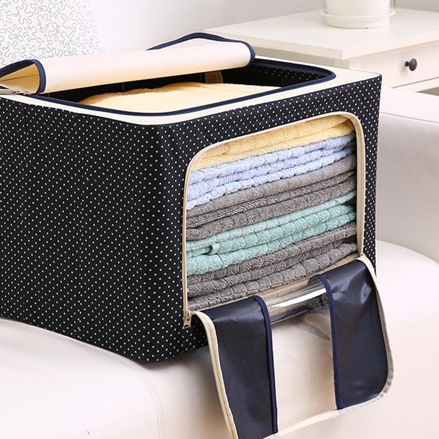 ♠ Homedoki Storage Box Organizer Besar Tempat Penyimpanan Serbaguna Box Serbaguna Storage Serbaguna 
