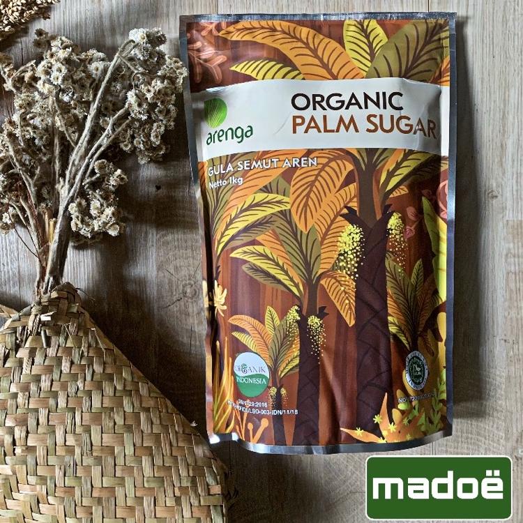 

☻ Organic Palm Sugar Gula Semut Aren Arenga 1 kg ➱