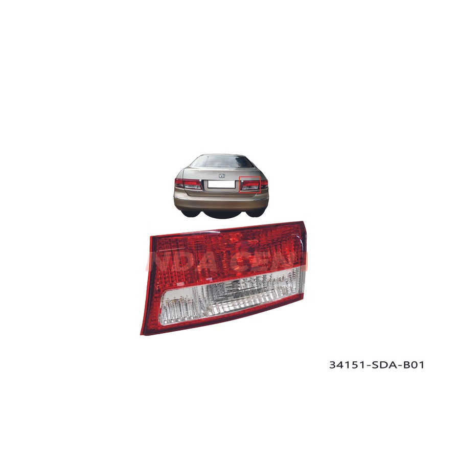 Lampu bagasi accord 2003 2004 2005 lampu belakang accord cm5 2003 2004 2005