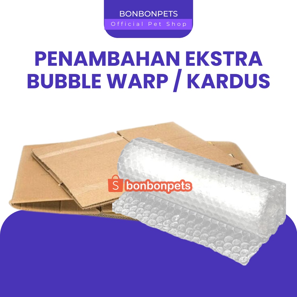 

Bubble warp Packing Bubble Kardus Packing Ekstra Kemasan Tebal